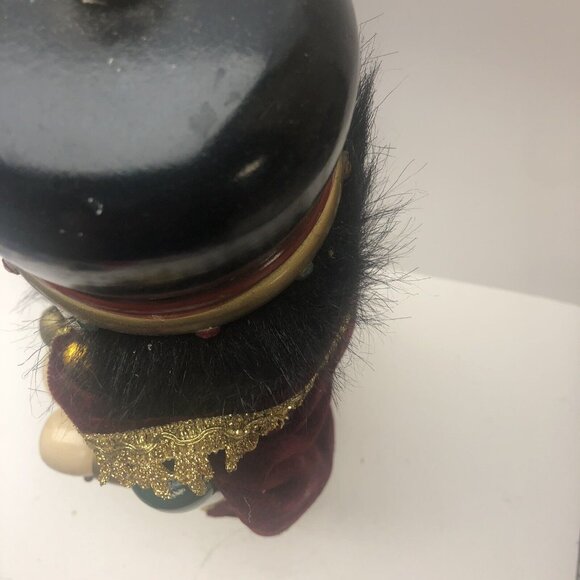 Kirkland Signature Nutcracker 18" drummer wooden Handpainted - Picture 8 of 11